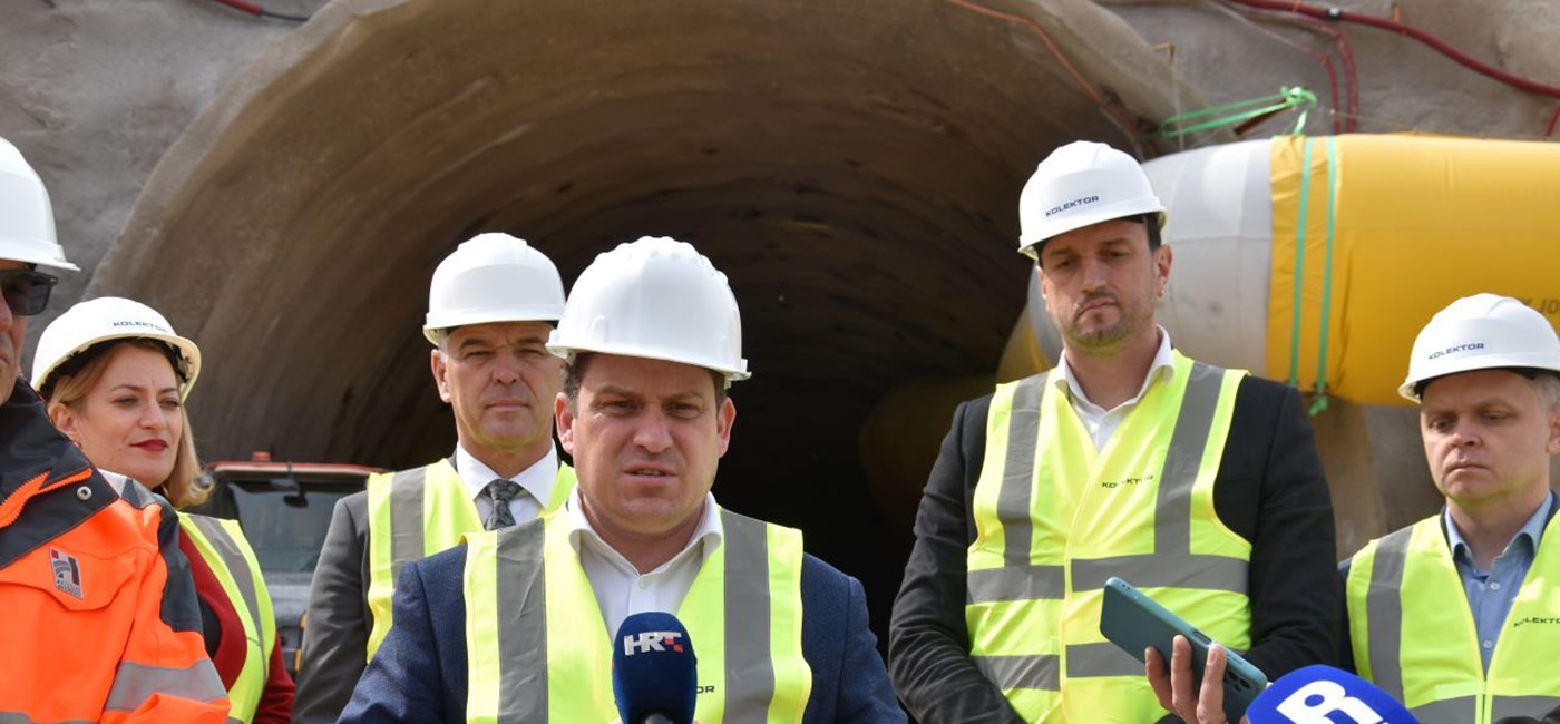 Butković: Tunel Zagori ponad Novog Vinodolskog bit će probijen ovoga ljeta